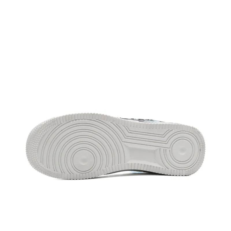 KAAVER OTTO Low Top Skateboard Shoes Unisex White-5