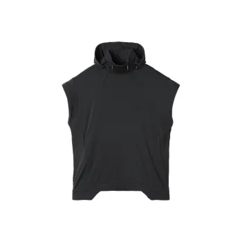 NORVINCY Comfortable And Breathable Irregular Hem Sleeveless T Shirt Unisex