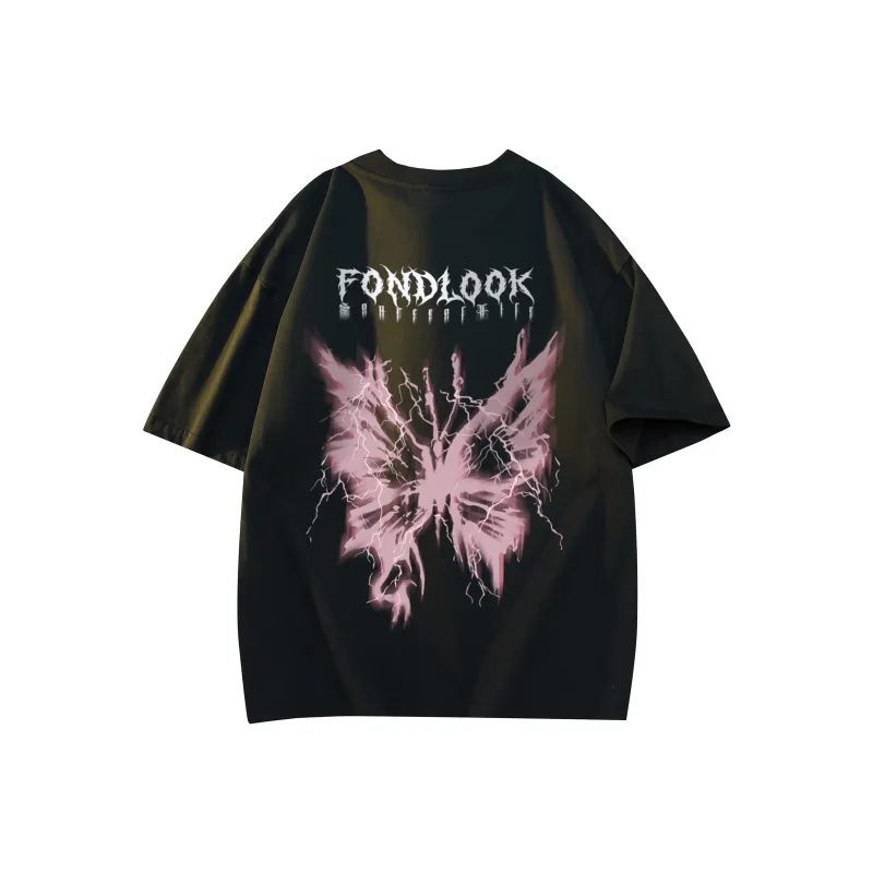 FONDLOOK T Shirts Unisex-4