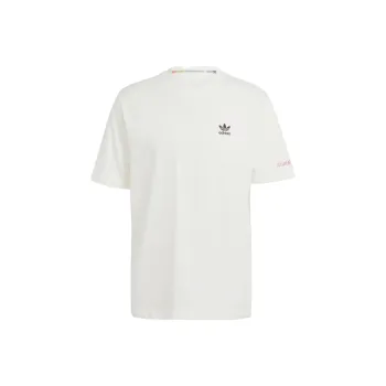 Adidas Originals x PRIDE RM GRAPHIC T Shirt Men's Jade White