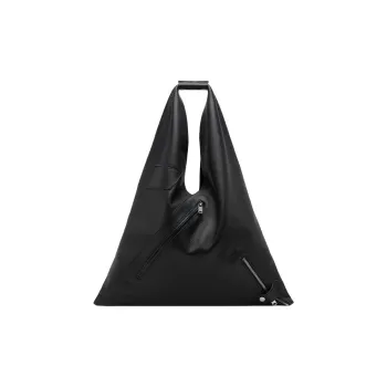 MM6 Maison Margiela Japanese Handbag Medium Size Women's Black
