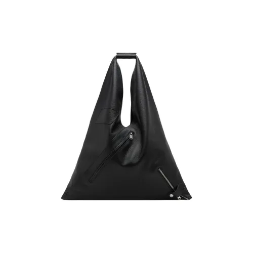 MM6 Maison Margiela Japanese Handbag Medium Size Women's Black