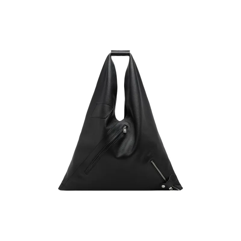 MM6 Maison Margiela Japanese Handbag Medium Size Women's Black-0