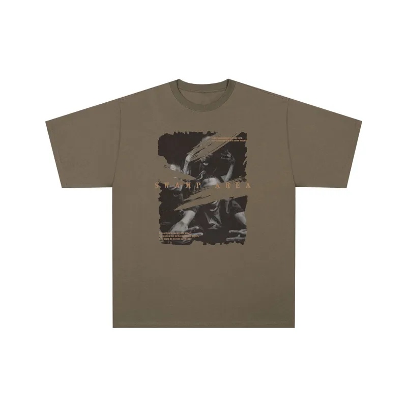 SWAMP AREA T Shirts Unisex-12