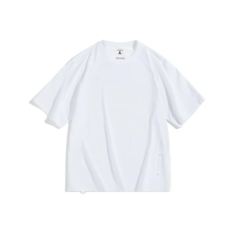 PEACEBIRD MEN T-Shirts Men White-0
