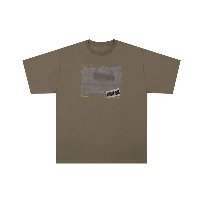 SWAMP AREA T Shirts Unisex-0