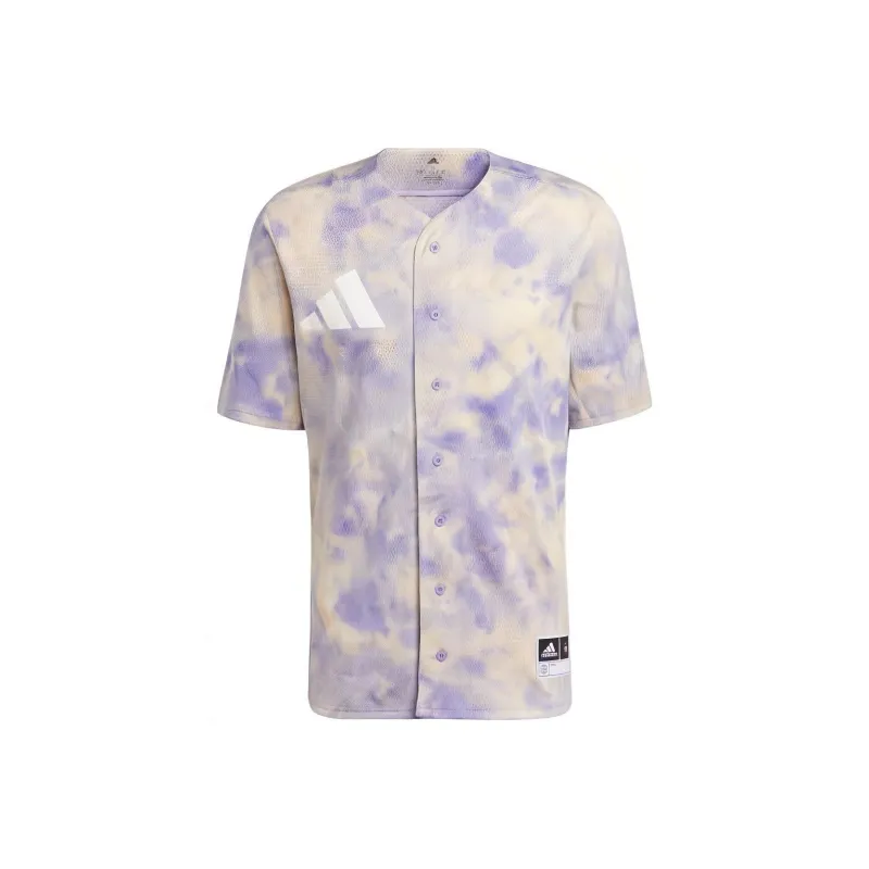 Adidas T-Shirts Men Lilac-0
