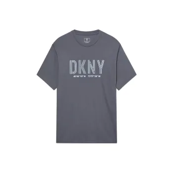 DKNY T-Shirts Men Dark Gray
