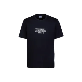 C.P.Company T Shirts Men Dark Blue