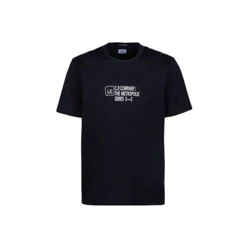 C.P.Company T-Shirts Men Dark Blue