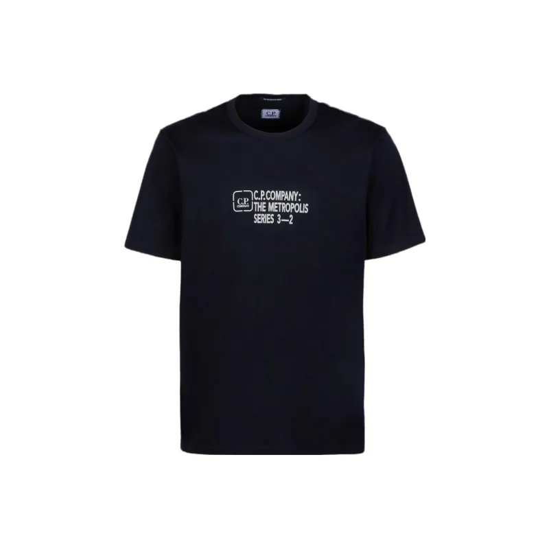 C.P.Company T Shirts Men Dark Blue-0