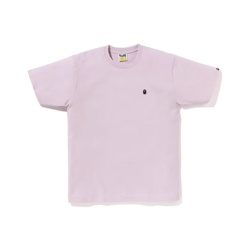 Bape Ape Head One Point Tee SS23-2