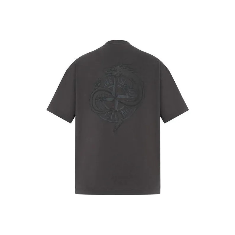 STONE ISLAND SS24 T Shirt Unisex Dark Gray-0