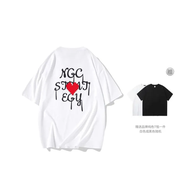 NGC STRATEGY NGC STRATEGY X EDVARD MUNCH T-Shirts Unisex-0