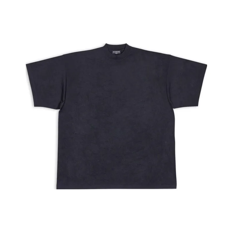 Balenciaga Women's Vintage Tab Oversized T Shirt-0