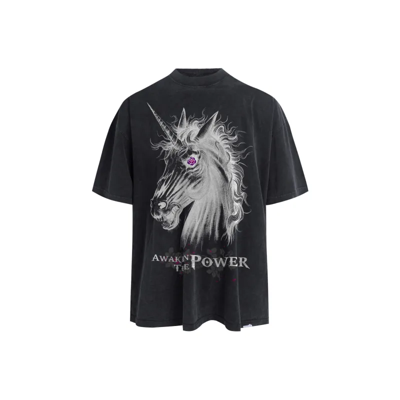 AWAKEN THE ROSE T Shirts Unisex-0