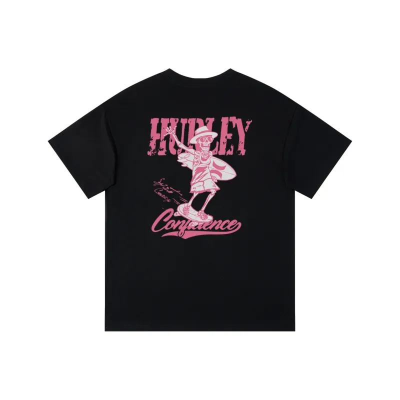 Hurley T-Shirts Unisex-0