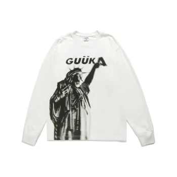 Guuka T Shirts Unisex White