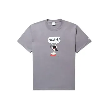 NOAH T Shirts Unisex Medium Gray