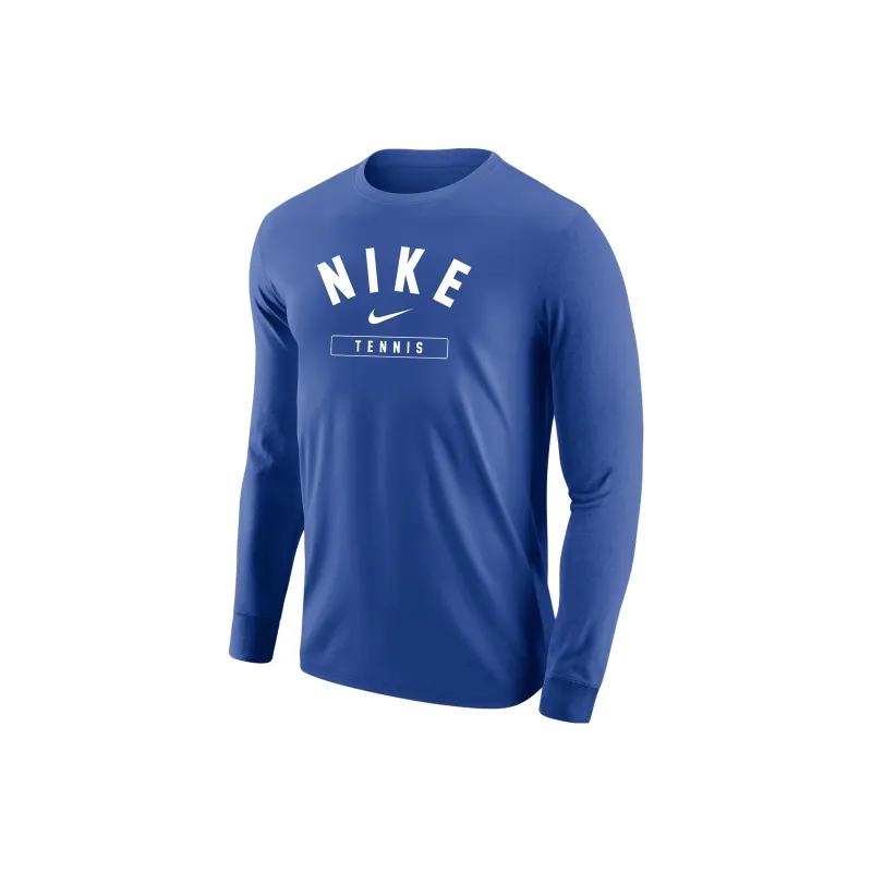Nike T-Shirts Men Blue-0