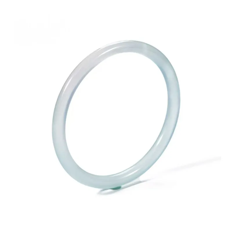 Seven Little Craftsmen Chalcedony Bangles Women's-0