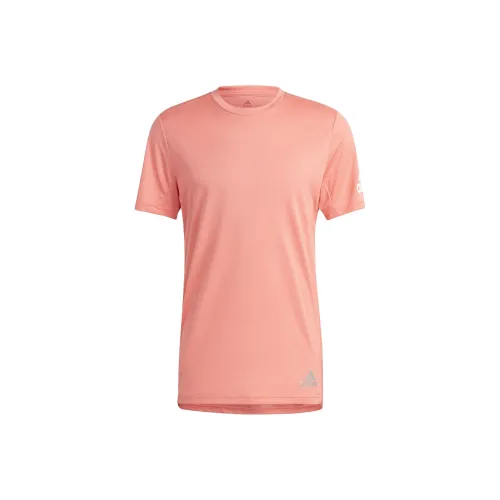 Adidas T Shirts Men Pink