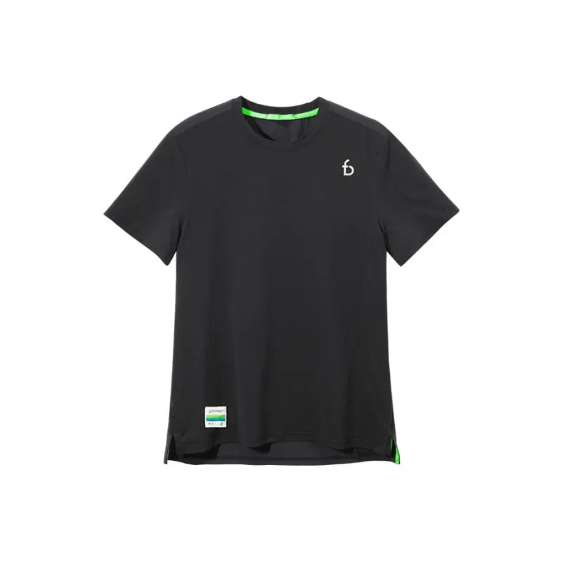 FLIPBELT T Shirt Men's Classic Black-0
