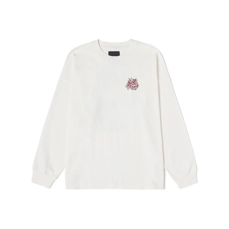 Vans DRAGON PACK T Shirts Unisex Ecru-0