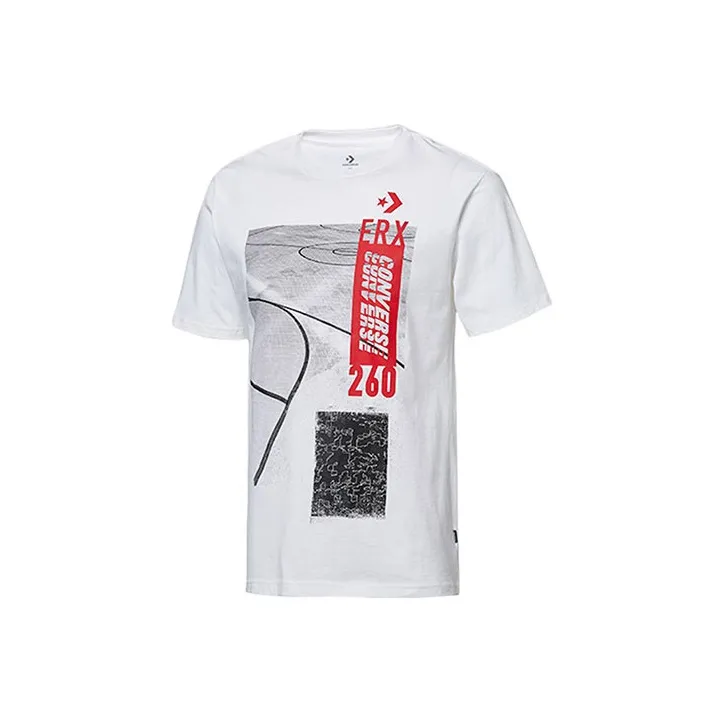 Converse ERX T Shirts Men White-0