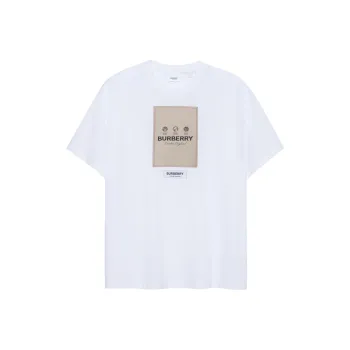 Burberry T Shirts Men White