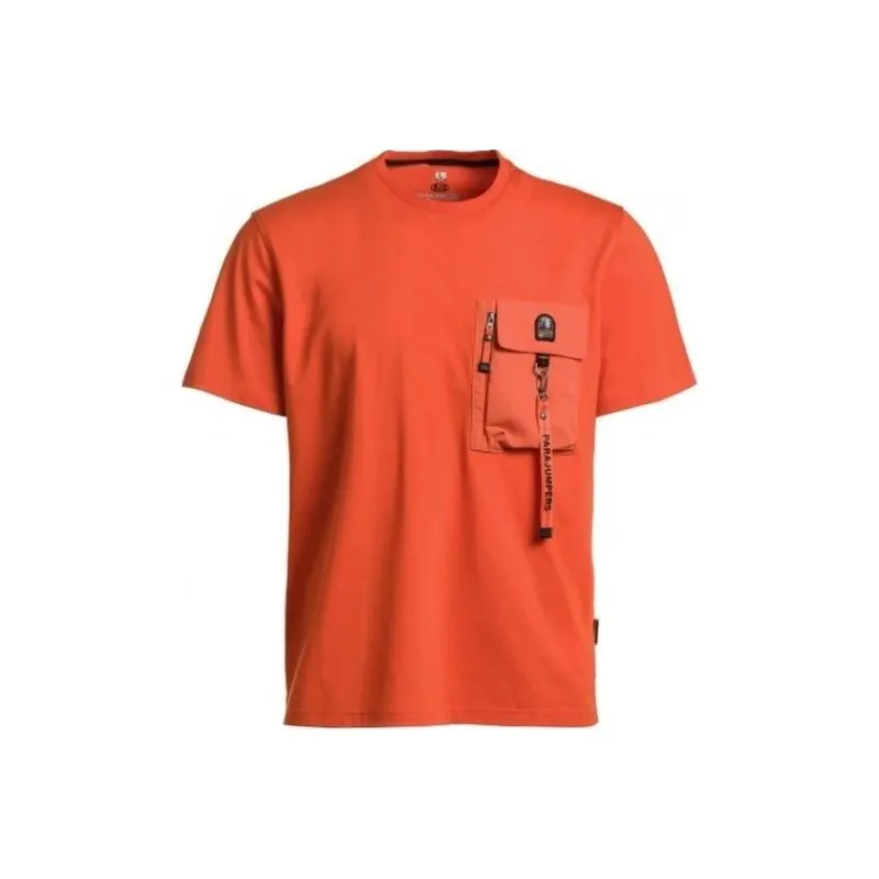 PARAJUMPERS T-Shirt Men's Orange-0