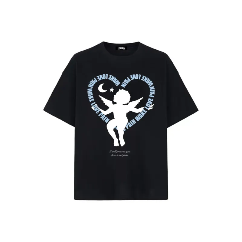 PAINWAKE Short Sleeved T Shirts Unisex-6