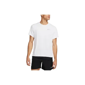 Nike Miler Men's Dri FIT Uv Short Sleeve Running Top