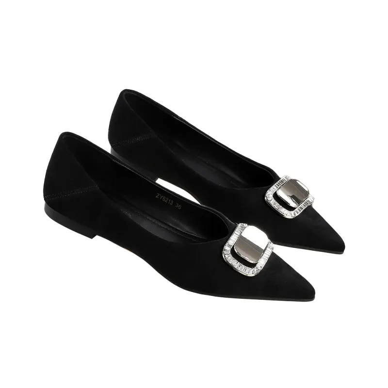 QITUMAUL Casual Single Shoes Women's-2