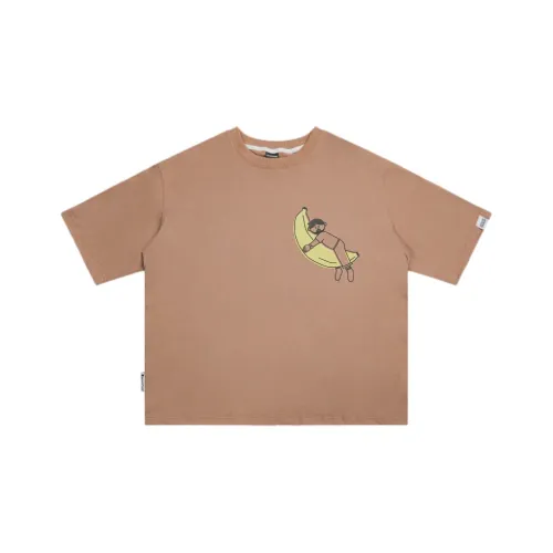 WAYNEXZAVIER T Tunic shirts Men Brown