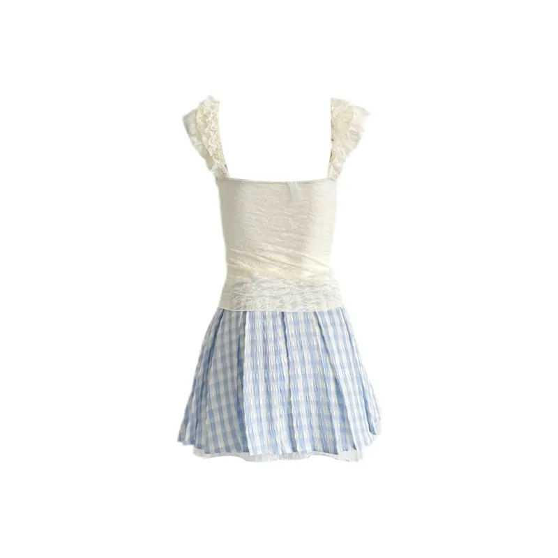Udon House Two Piece Skirt Sets Women's-1