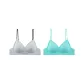 [2 Pack]Cream Blue+Bright Green