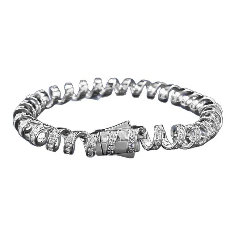 RUOK S925 Silver Bracelets Women's-6
