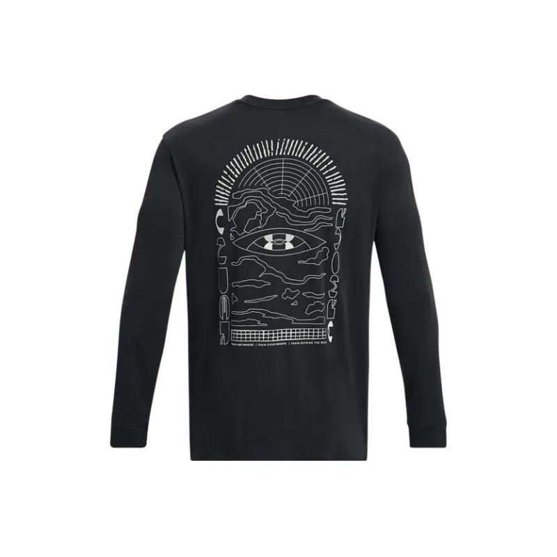 Under Armour Anywhere T Shirts Men Black-0
