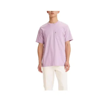 Levis T-Shirts Men Pink
