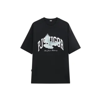 PJ's Vigor T Shirts Unisex Black
