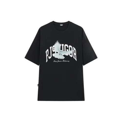 PJ's Vigor T Shirts Unisex Black