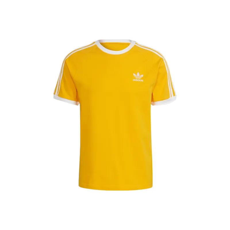Adidas Originals T Shirt Men's Yellow-0