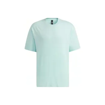 Adidas T-Shirts Men Turquoise