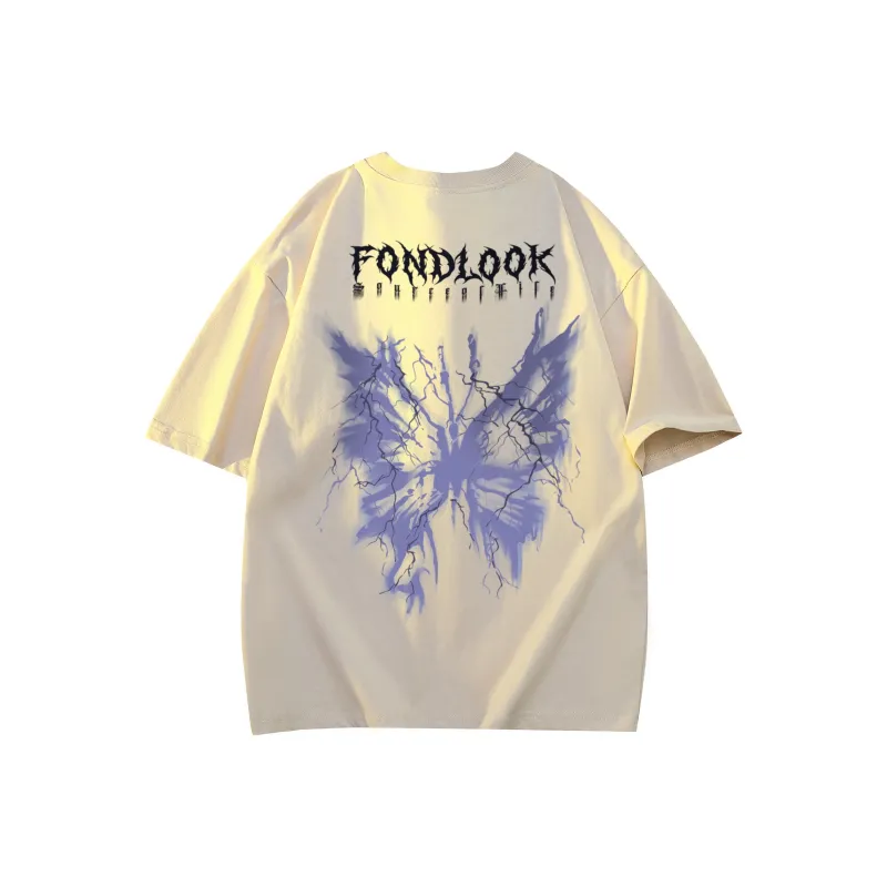 FONDLOOK T Shirts Unisex-14
