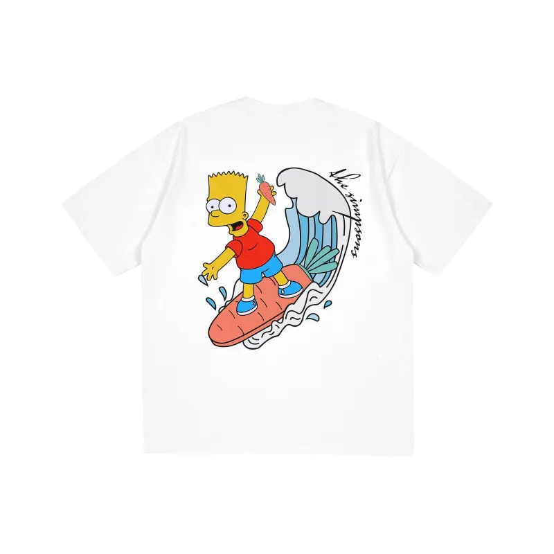 The Simpsons T Shirts Unisex-2