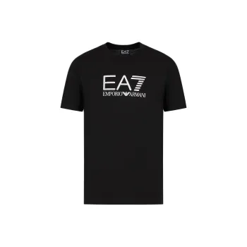 EMPORIO ARMANI Logo Lettering Crewneck T Shirt