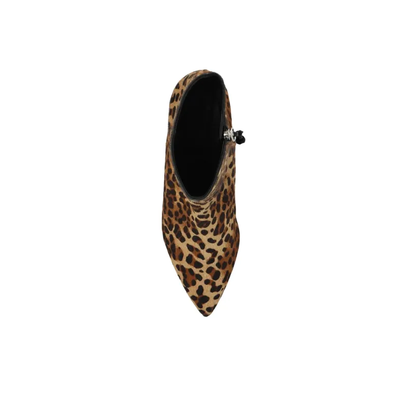 ISABEL MARANT Ankle Boots 5cm Women's Brown-4