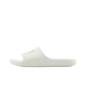 ARMANI EXCHANGEAE Slip Resistant Slide Slippers Men's White