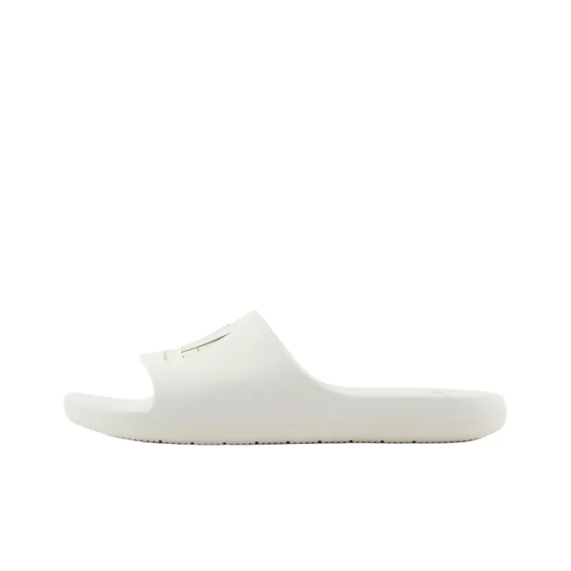 ARMANI EXCHANGEAE Slip Resistant Slide Slippers Men's White-0